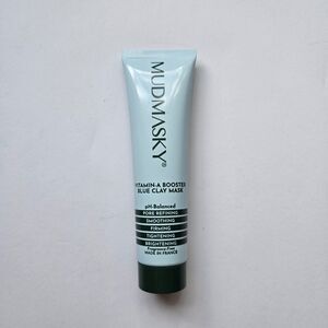 MUDMASKY Vitmain A Booster Blue Clay Mask Facial Skincare Full Size